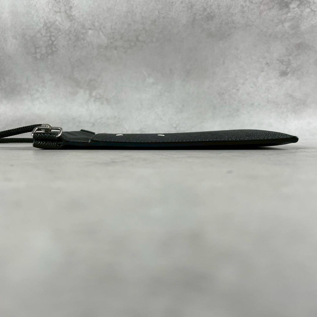 メゾンマルジェラ スマホポーチショルダーバッグ フォンポーチ 4 ステッチ