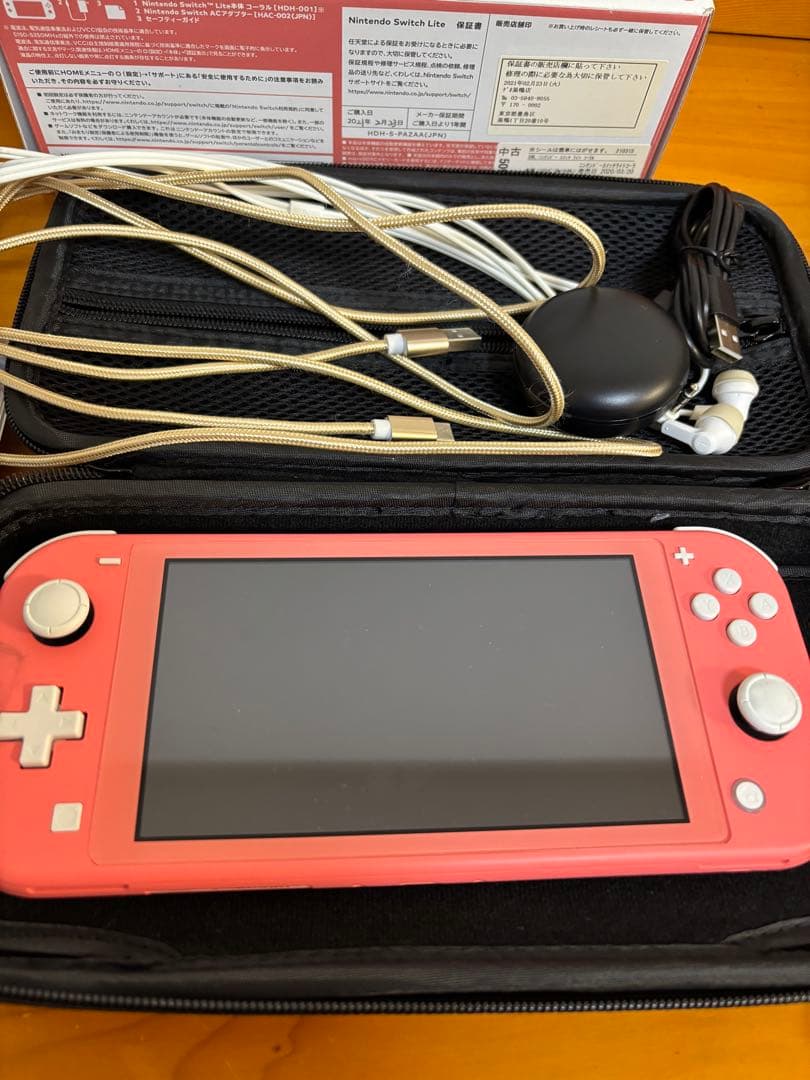 Nintendo Switch Lite マリオRPGセット