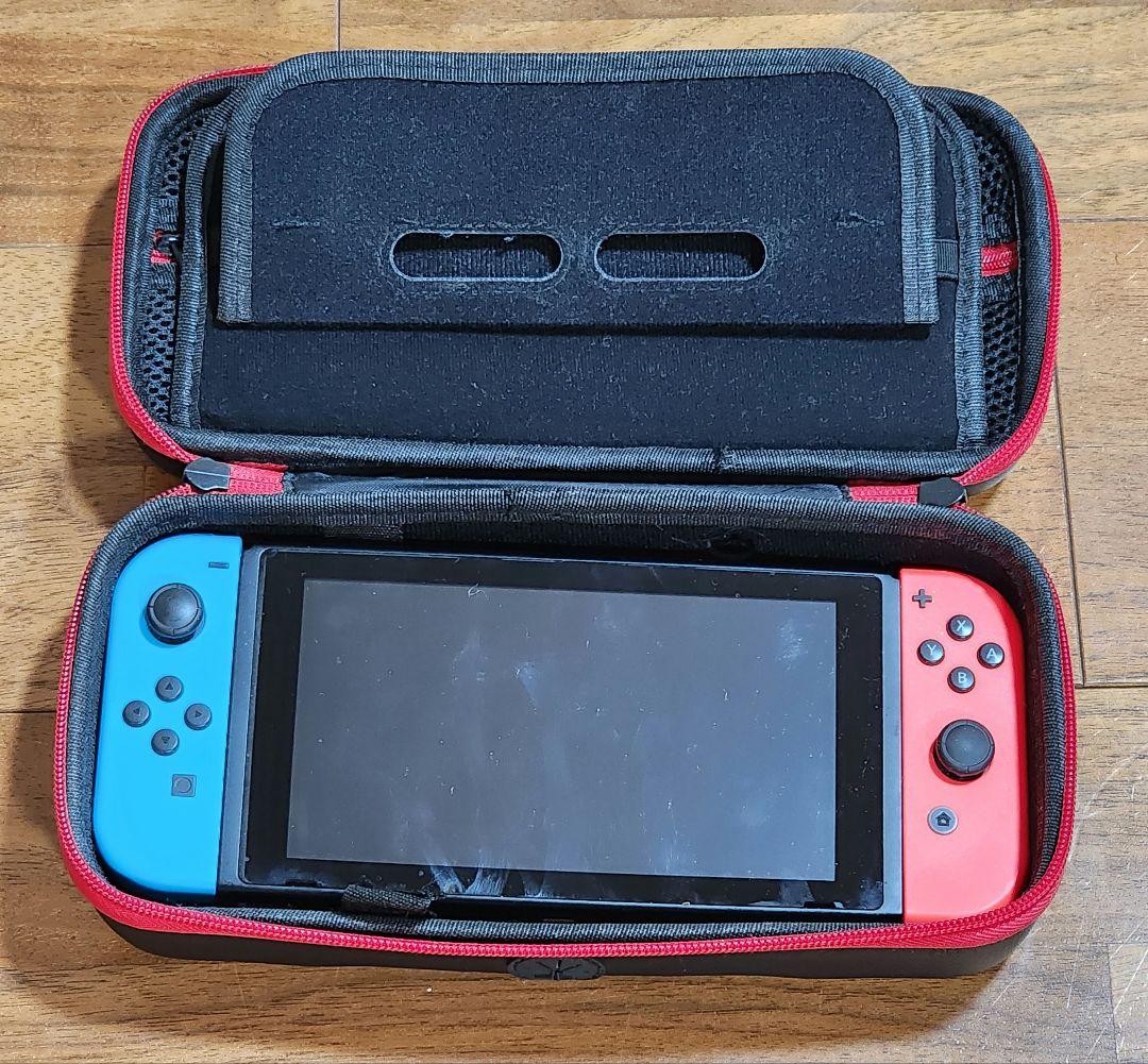 Switch 本体·付属品&ソフト6本&128GBSDカードセット