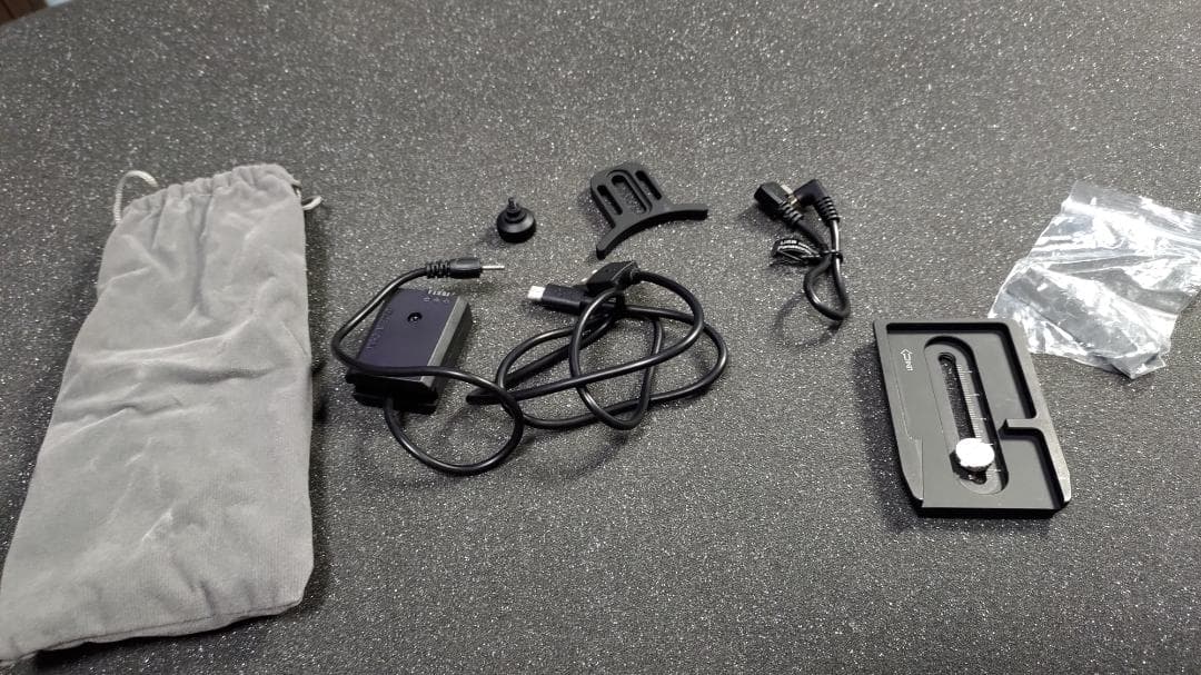 moza aircross 一眼レフ三軸スタビライザー