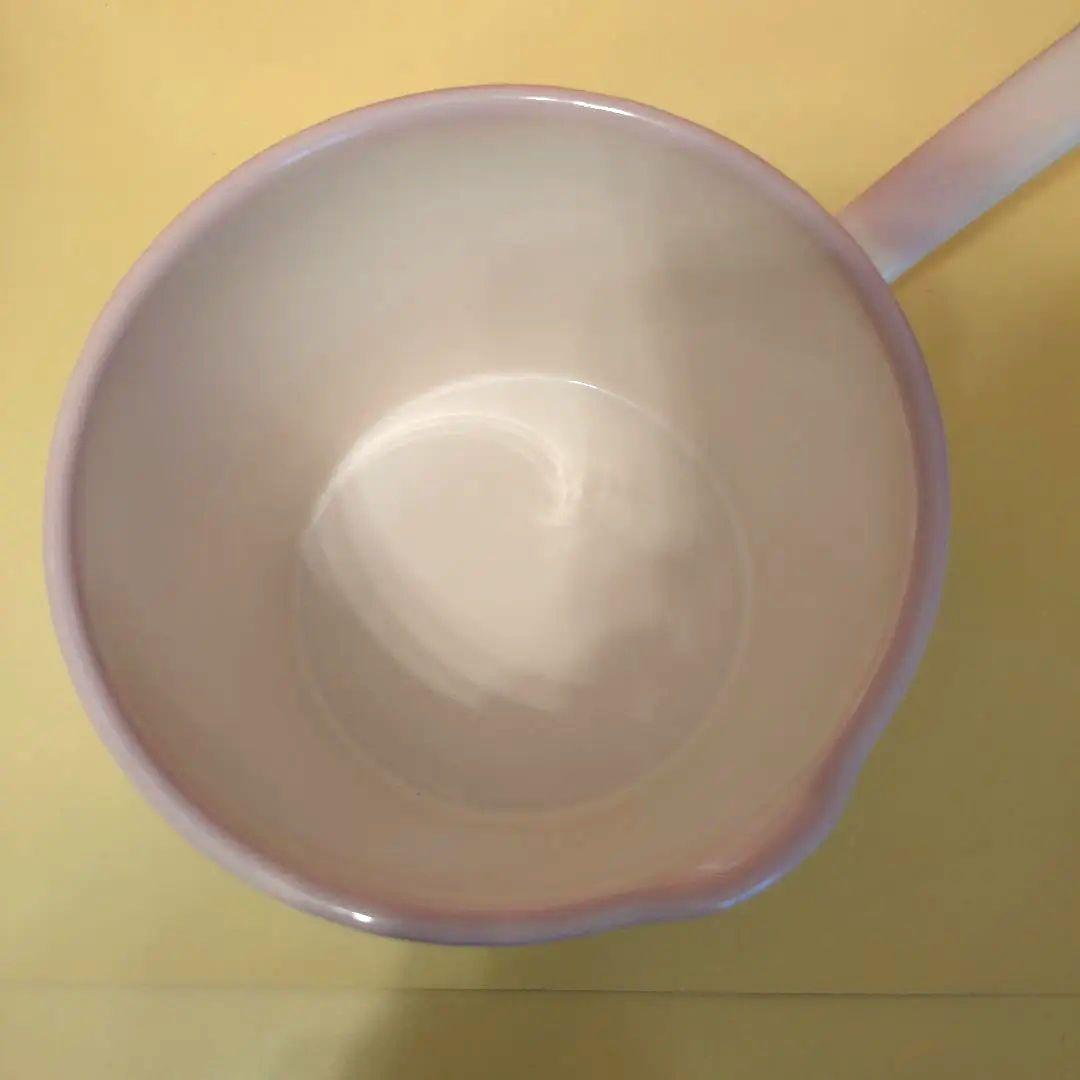 【imane イマン】 ダイアナローズ ソースパン大 ホーロー製 旧商品希少