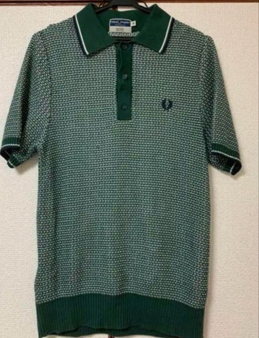 FRED PERRY フレッドペリー ニットポロシャツ
