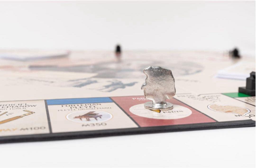 ショパンコンクール　公式　モノポリー