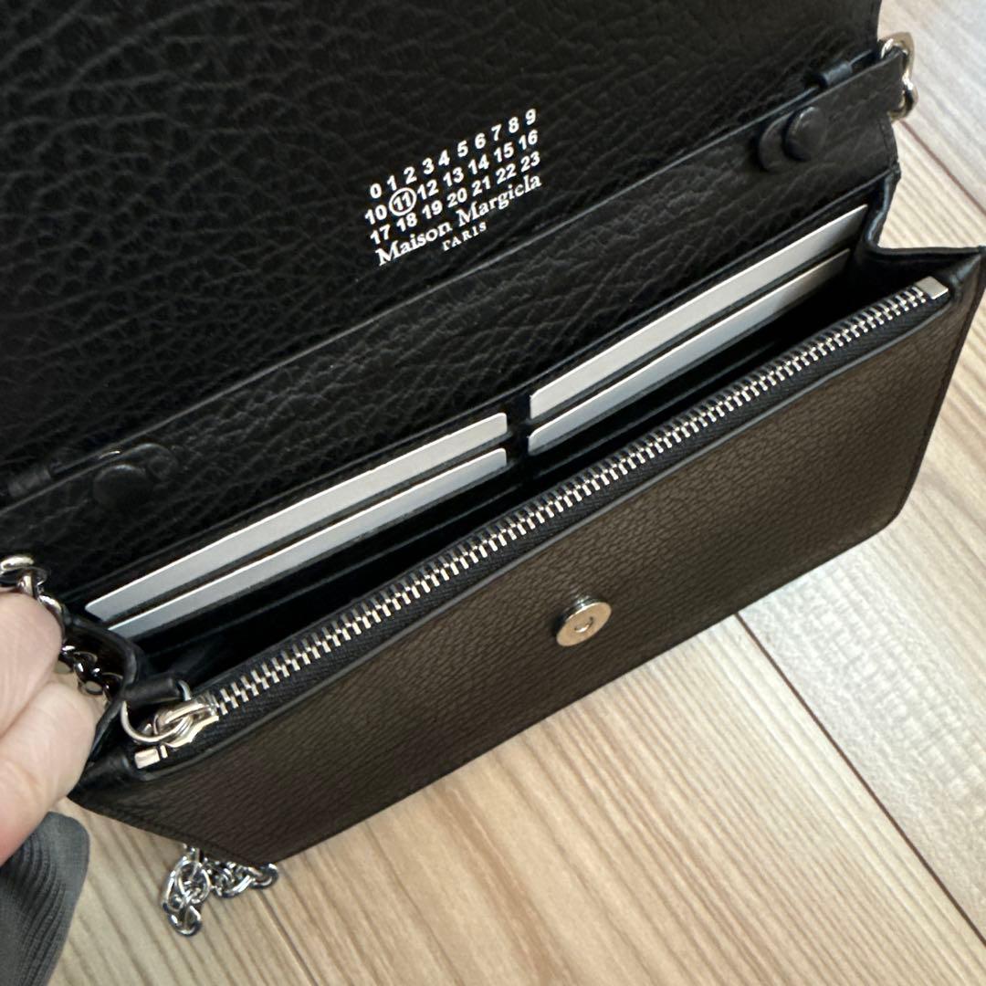 Maison Margiela•メゾン マルジェラ•4ステッチチェーンウォレット