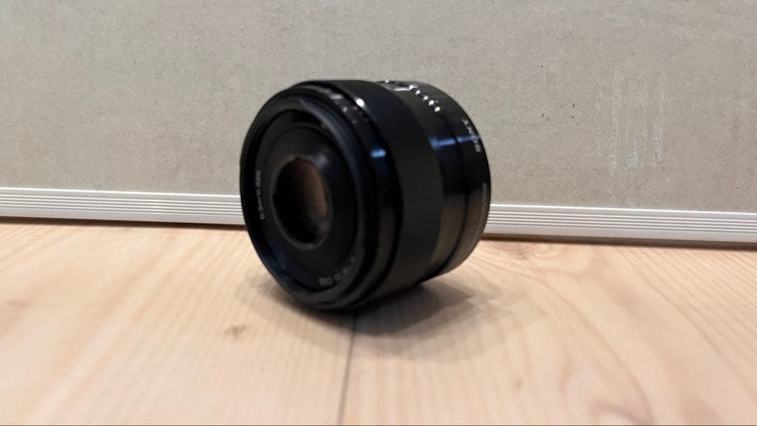 SONY E35mm F1.8 OSS レンズ SEL35F18