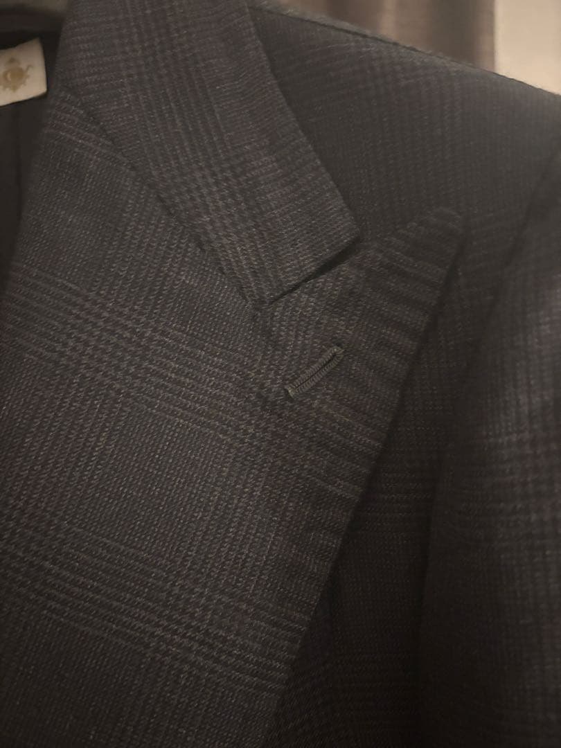 Sartoria caracciolo ウールカシミヤ　フォックス生地