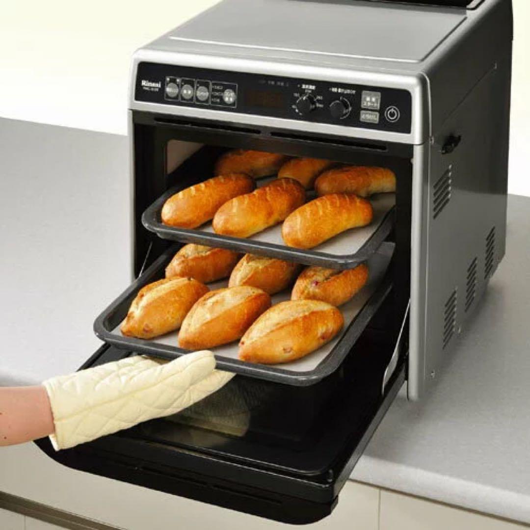 【新品未使用】Rinnai RMC-S12E 電子コンベック 卓上ガスオーブン