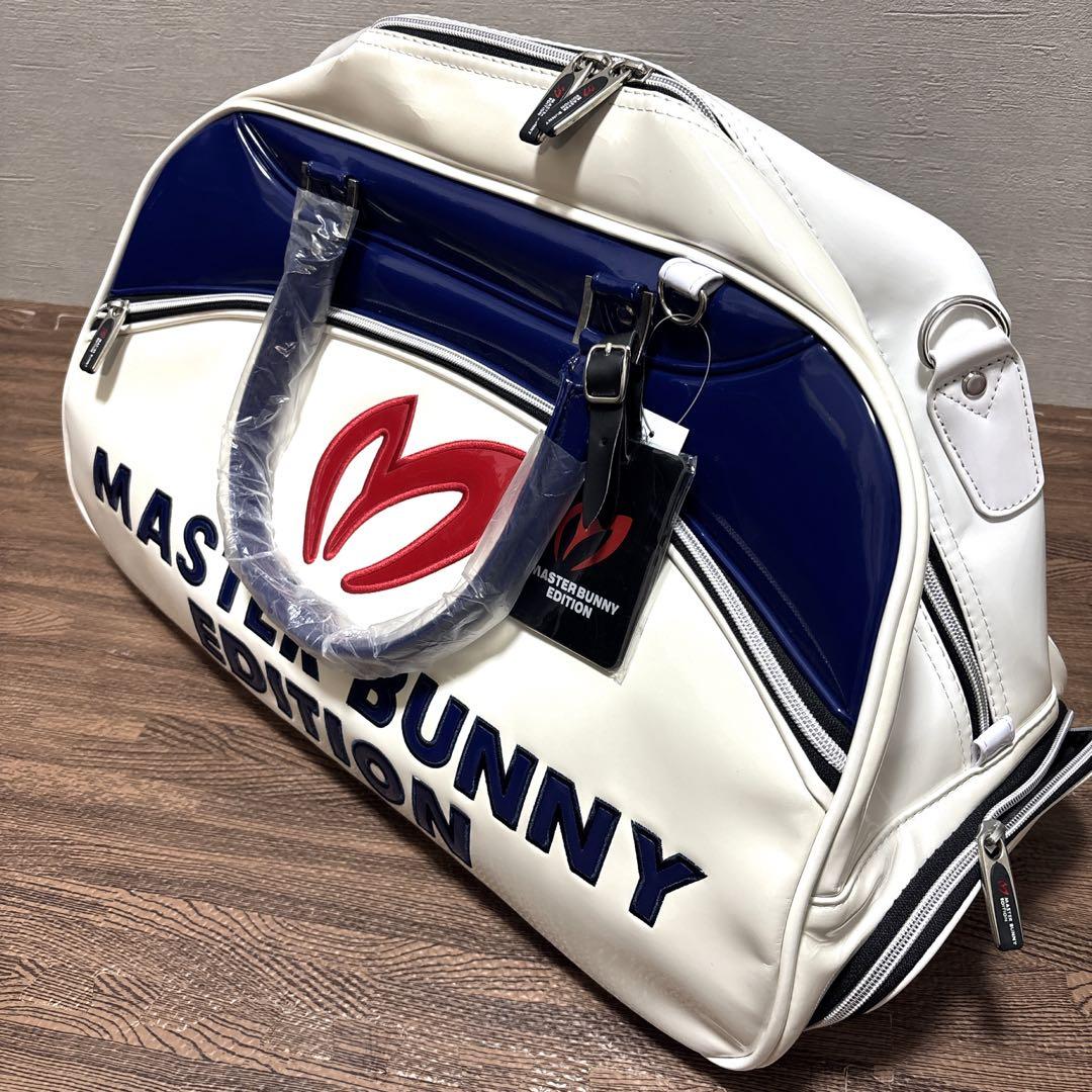 【未使用品】 MASTER BUNNY EDITION ボストンバッグ