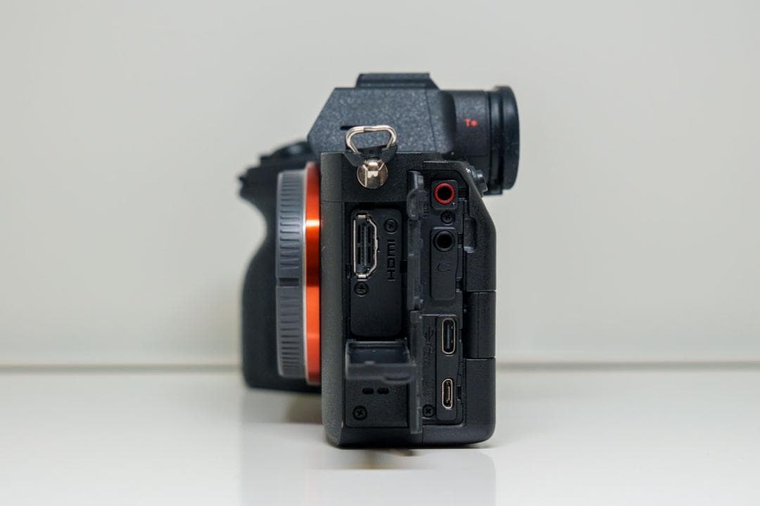 SONY α7 IV ミラーレスカメラ ボディ 付属品 A74 α74 α7Ⅳ