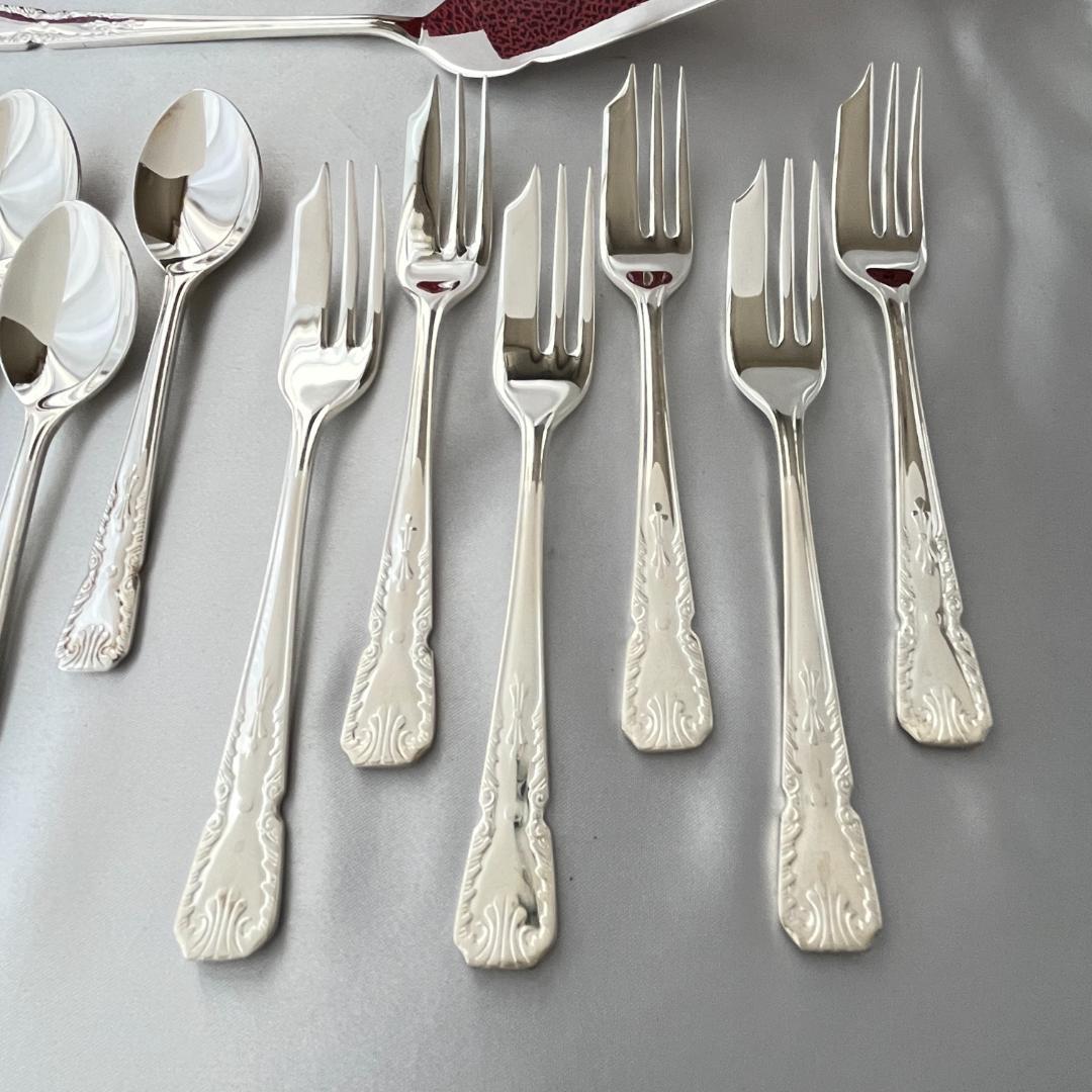 【COOPER LUDLAM】 ティースプーン / ケーキフォーク / サーバー