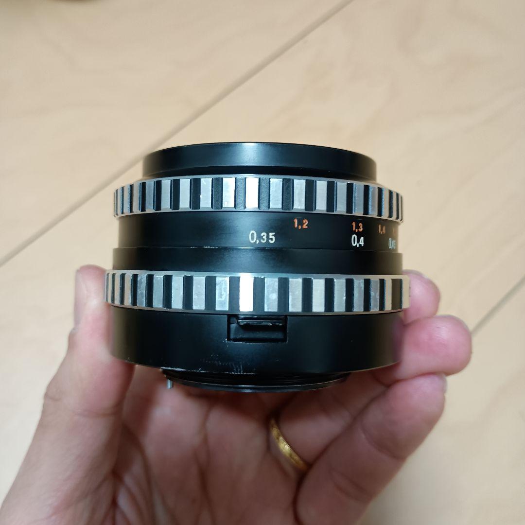【分解清掃済】Carl Zeiss Tessar 50mm f/2.8 鷹の目