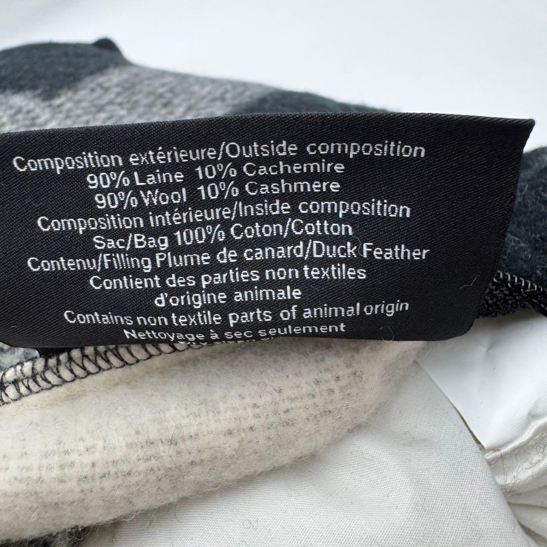 未使用品✨CHANEL カシミヤ　クッション　ココマーク　グレー　アイボリー