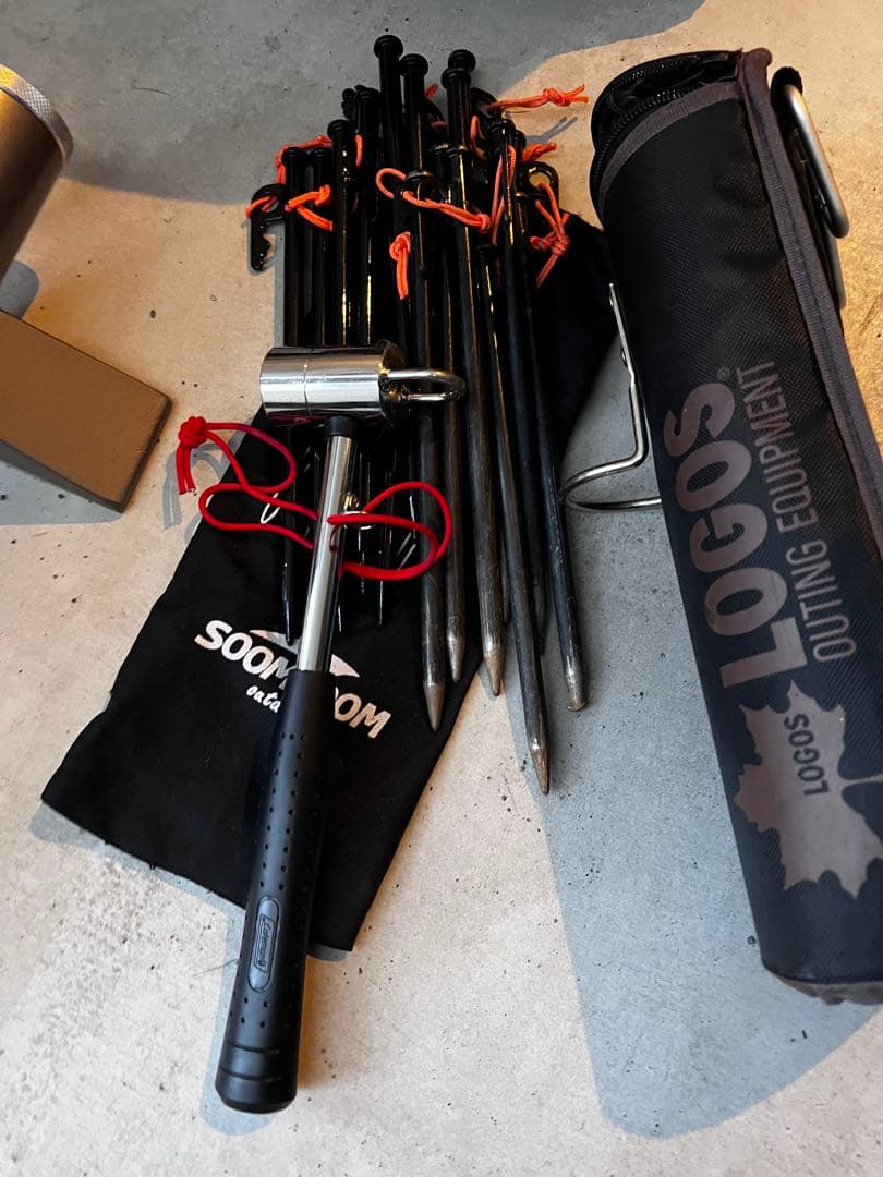 その②)スノーピーク ランドロック Pro.air ルーフセット おまけ多数