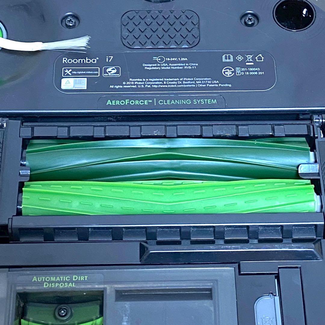 【新品消耗品&バーチャルウォール付き】 i7+ Roomba iRobot