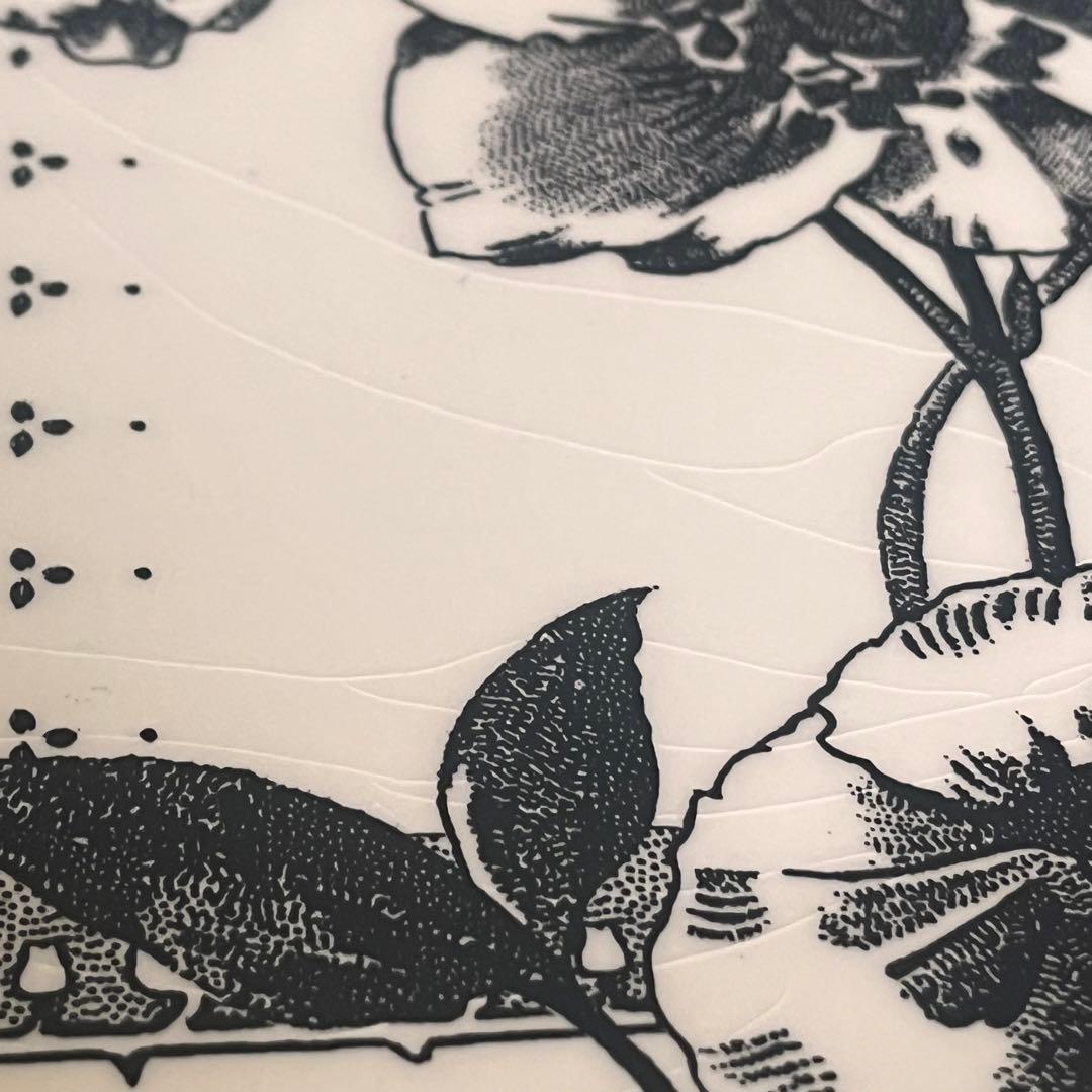 【希少品】ジアン★A TABLE ★PARIS パーティプレート（貫入あり）