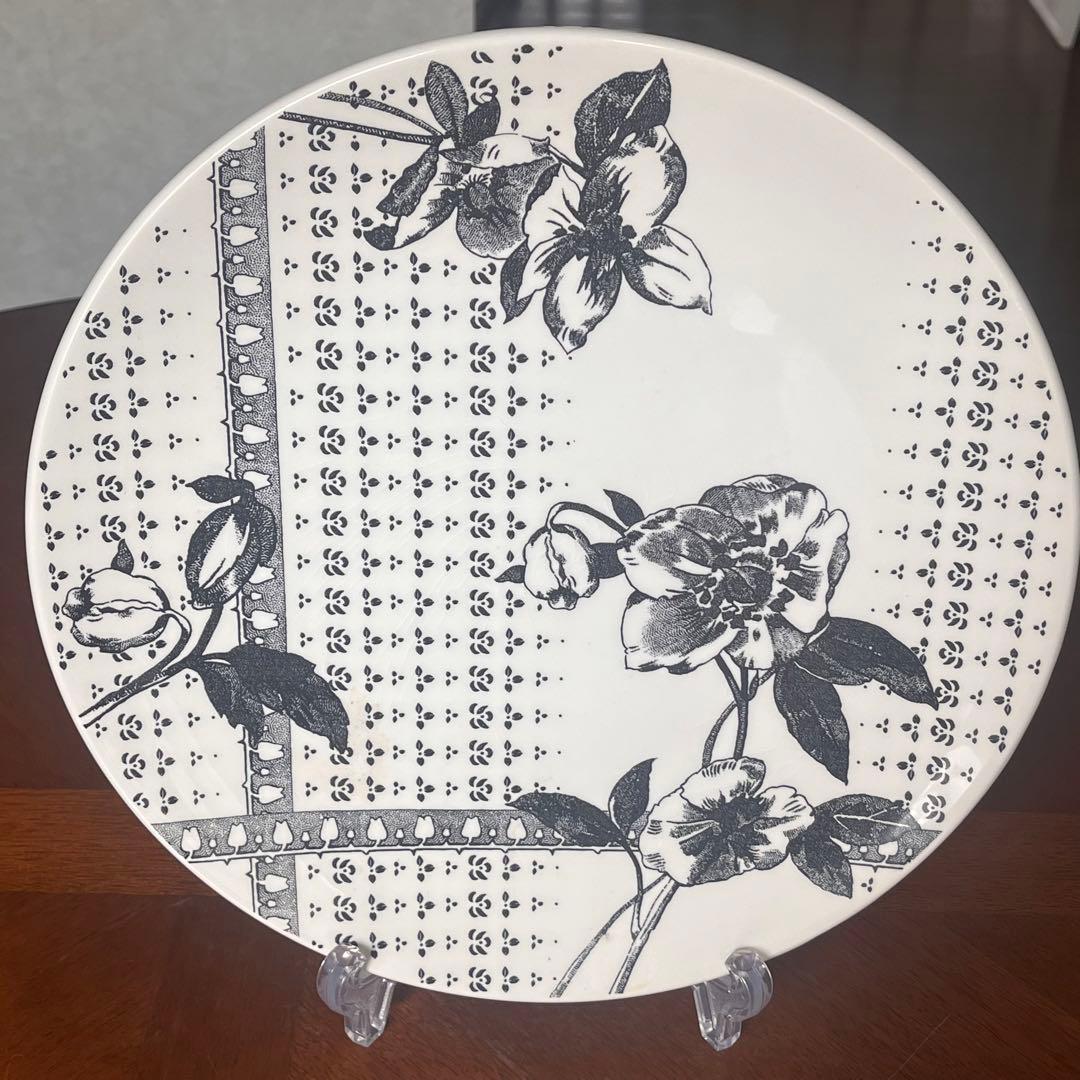 【希少品】ジアン★A TABLE ★PARIS パーティプレート（貫入あり）