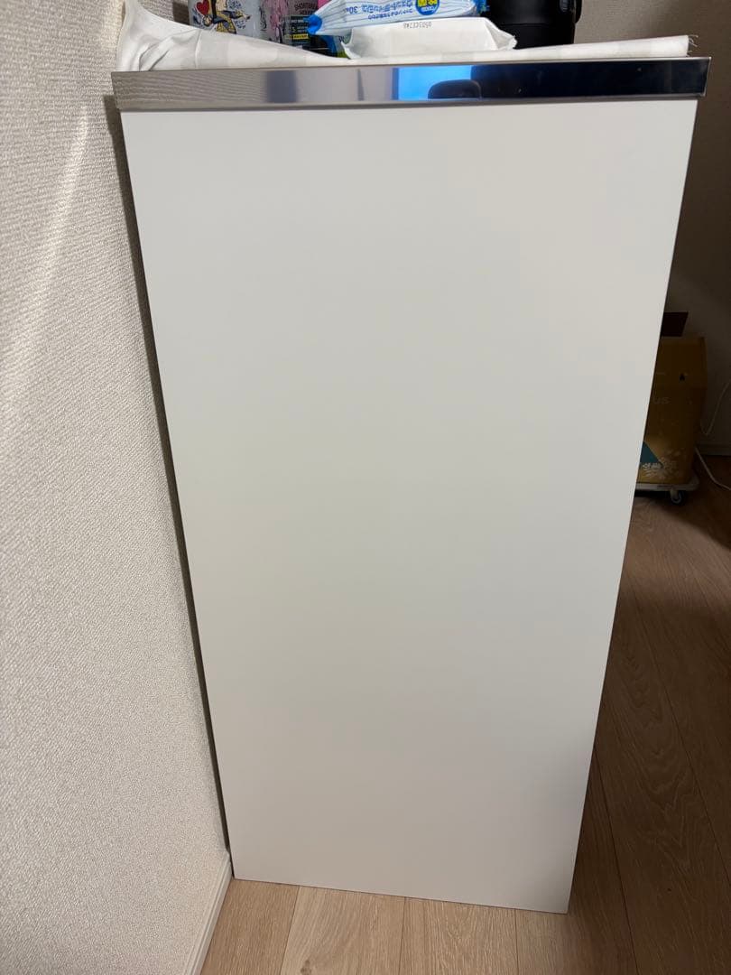 dinos ホワイト 4段引き出し収納 食器棚