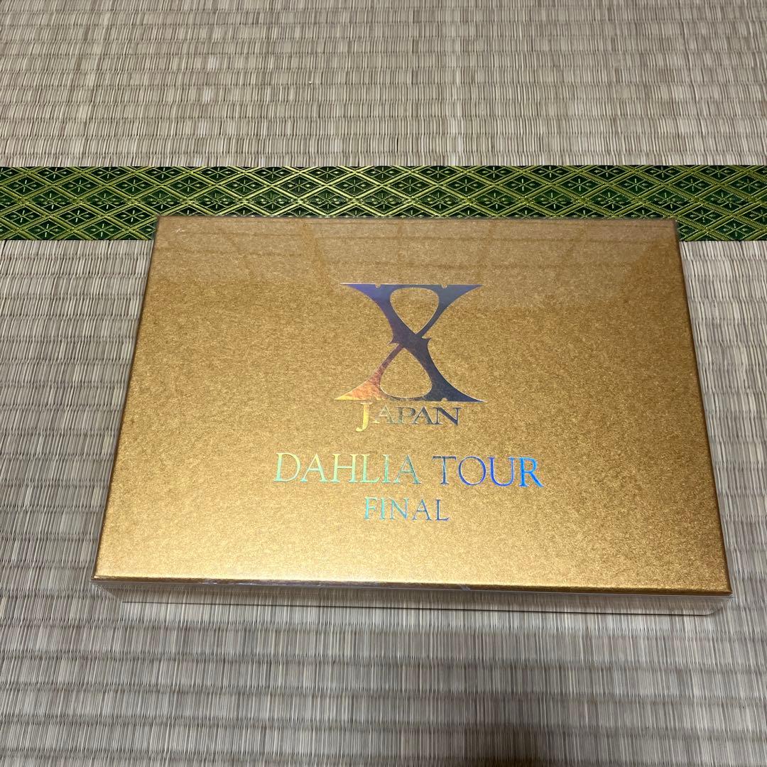 最終値下　X JAPAN DAHLIA TOUR／The Last Live