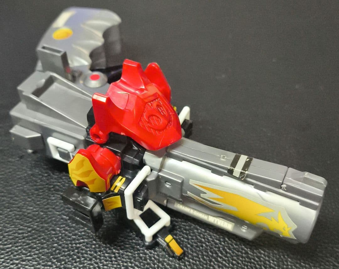 クラッシュビーダマン　4体　アクセサリー　まとめ売り