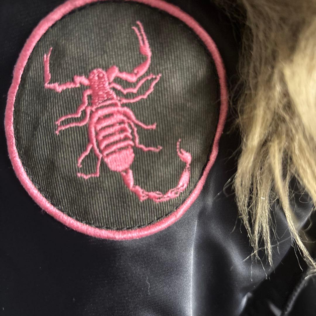 な*ゆ様 ヒステリックグラマー　ミリタリーコート