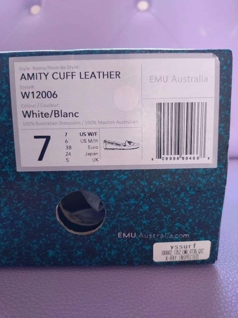 EMU AustraIia 新品未使用　モカシン