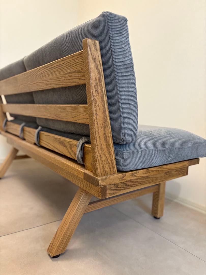 nakonakoさん【美品】MOMONATURAL NORDダイニングソファ