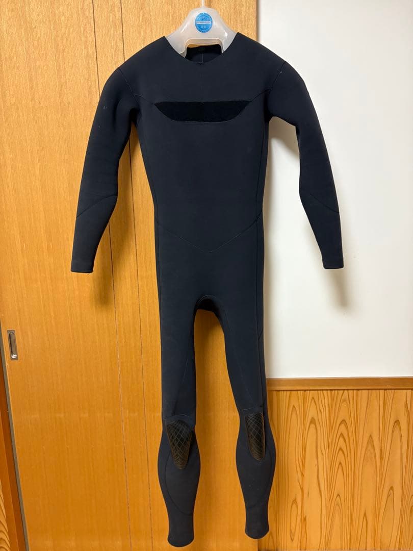 ウェットスーツ　フルスーツ　ブラック　ジャージ