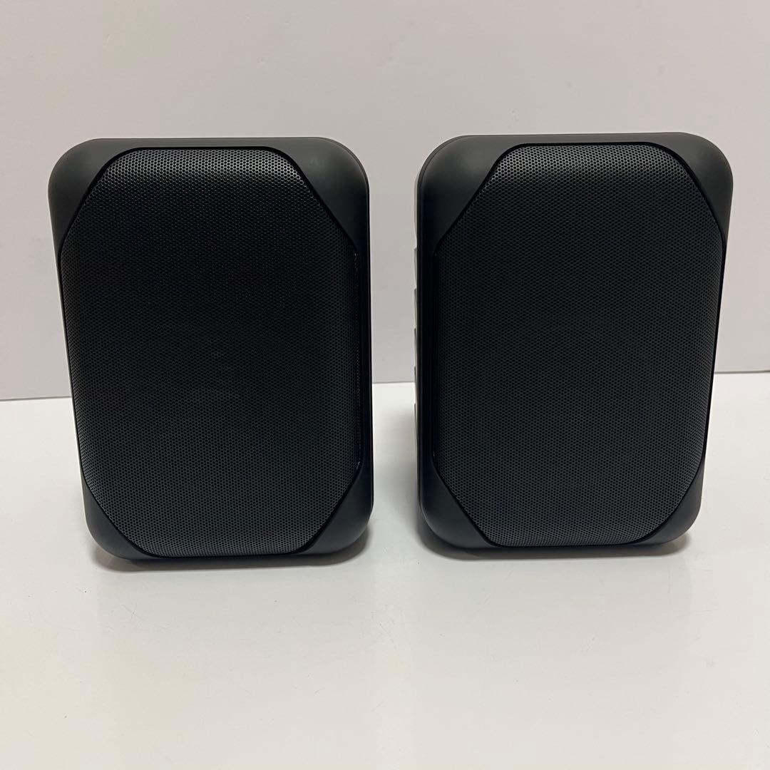未使用 MASSIVE 業務用スピーカー AV-635Ⅱ 黒 1SET(2本)