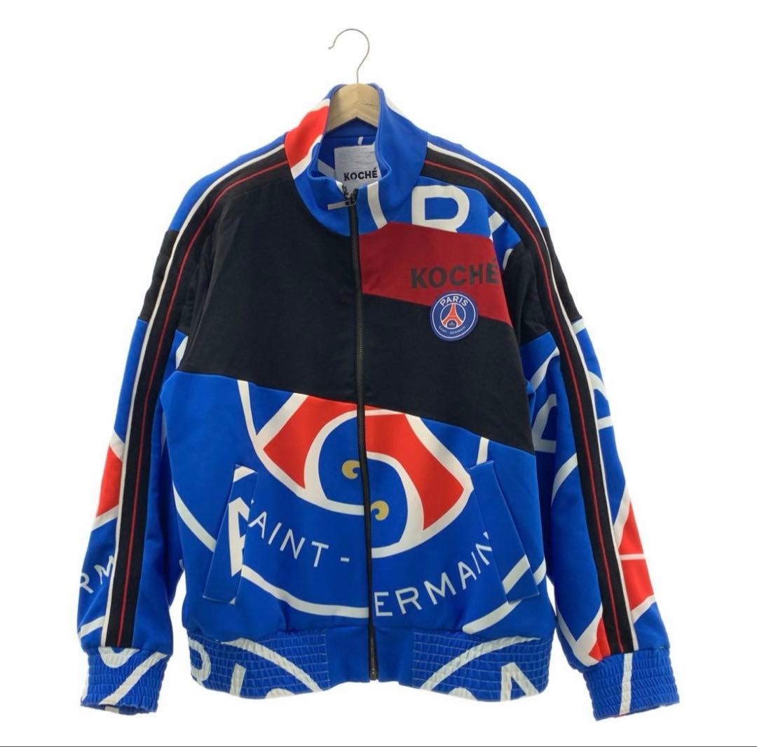 koche コシェ　パリサンジェルマン パッチワークトラックジャケット