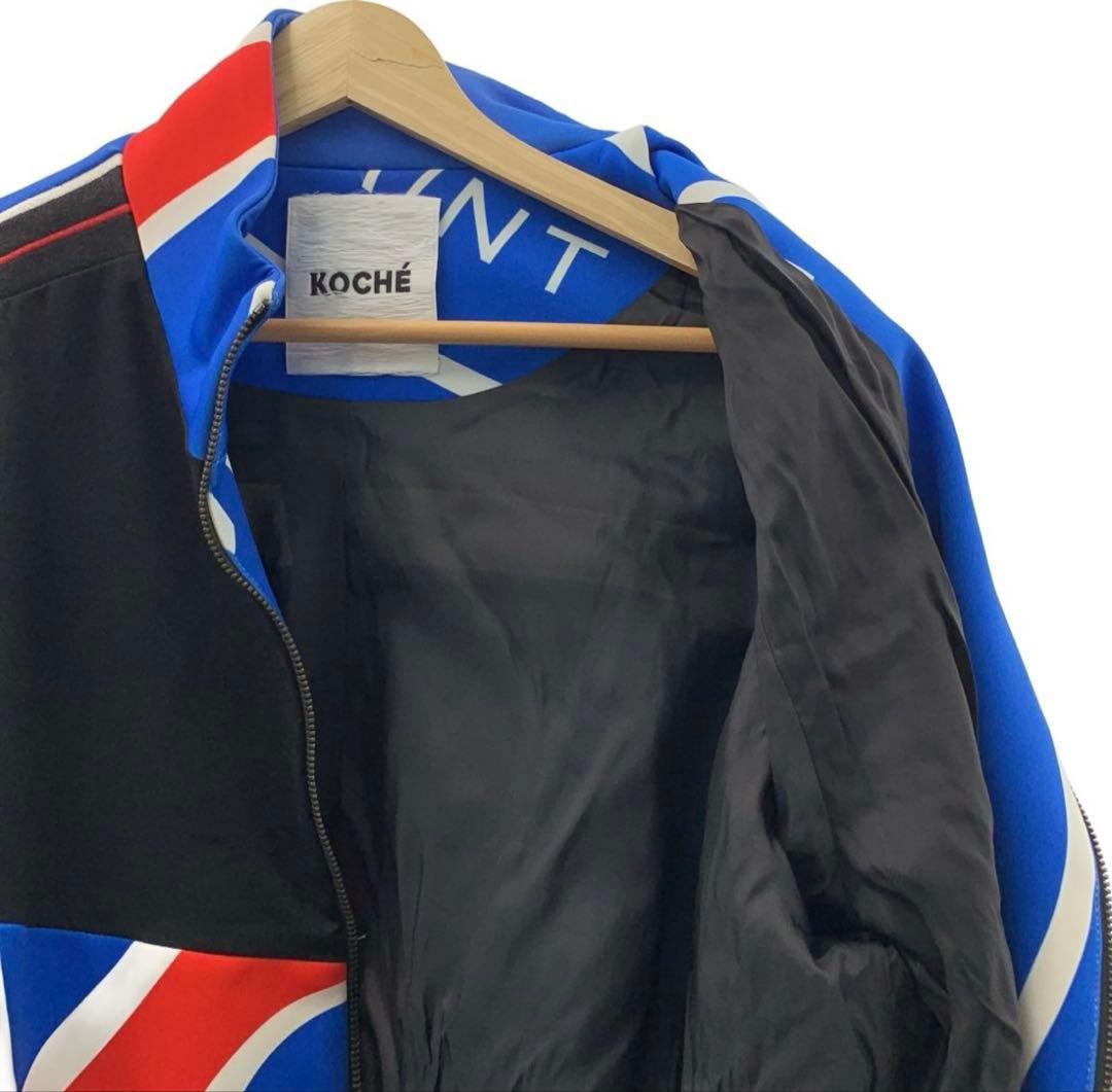 koche コシェ　パリサンジェルマン パッチワークトラックジャケット