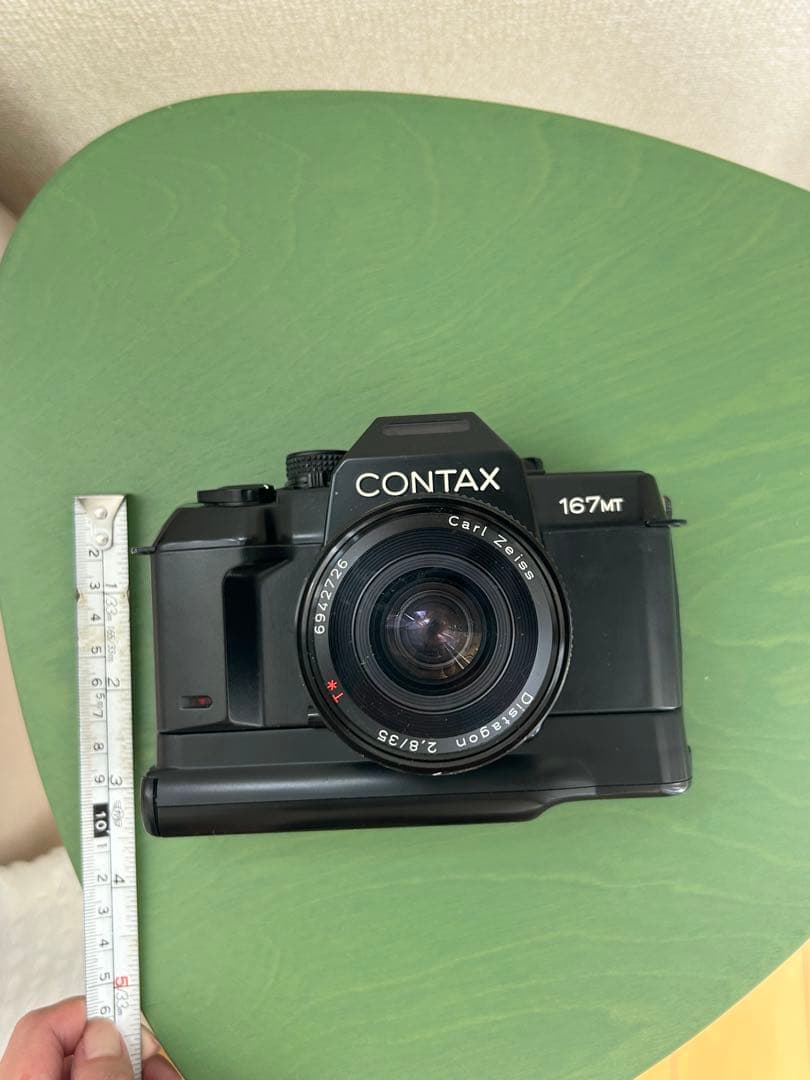 CONTAX 167MT フィルム一眼レフカメラ