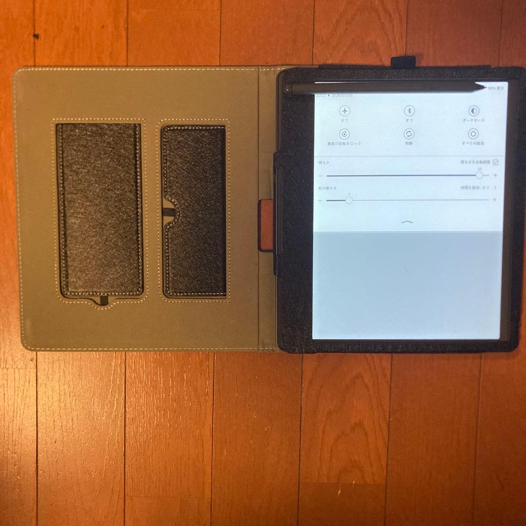 kindle scribe 32gb 純正ペン付　交換用ペン先付