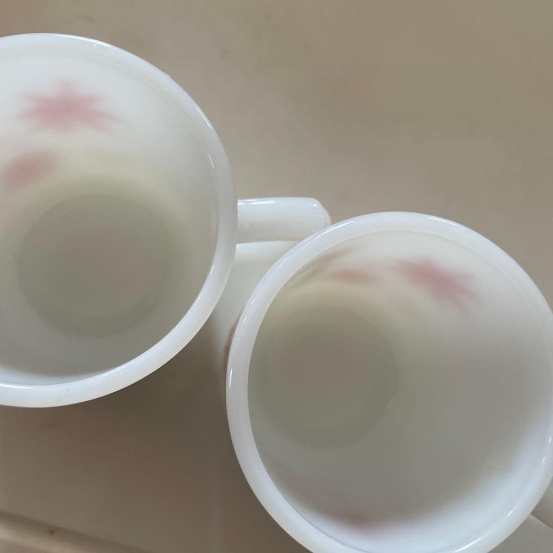 クリスマス ファイヤーキングEGG NOG マグカップセット