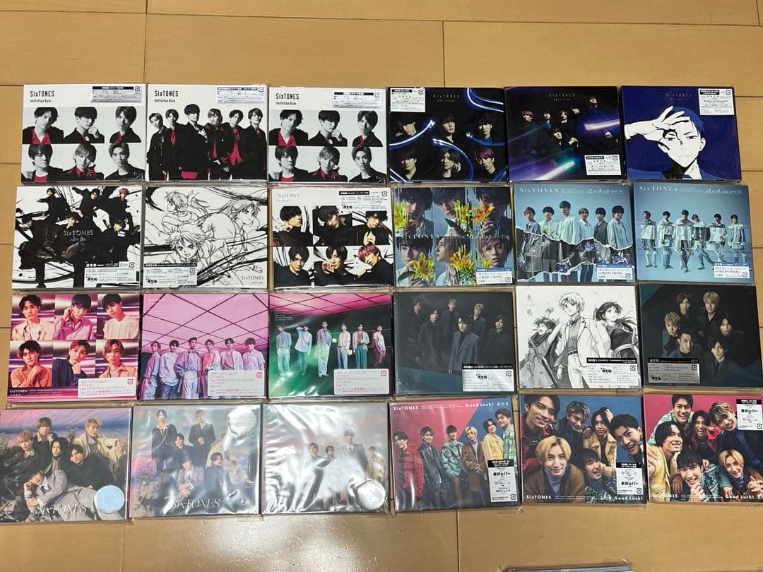 SixTONES シングルまとめ売り⭐︎特典付き