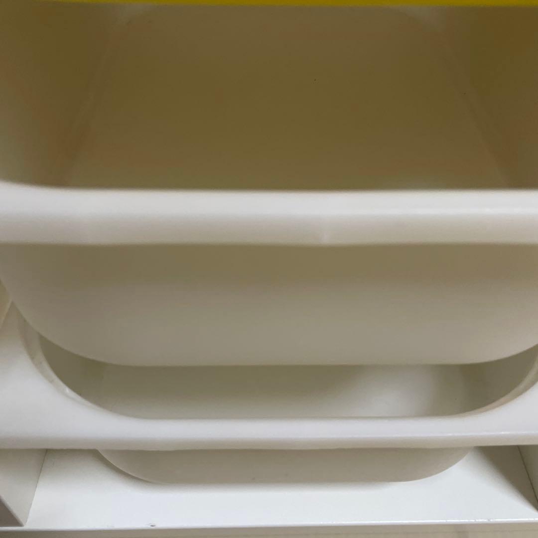 IKEA トロファスト ホワイト　おもちゃ箱