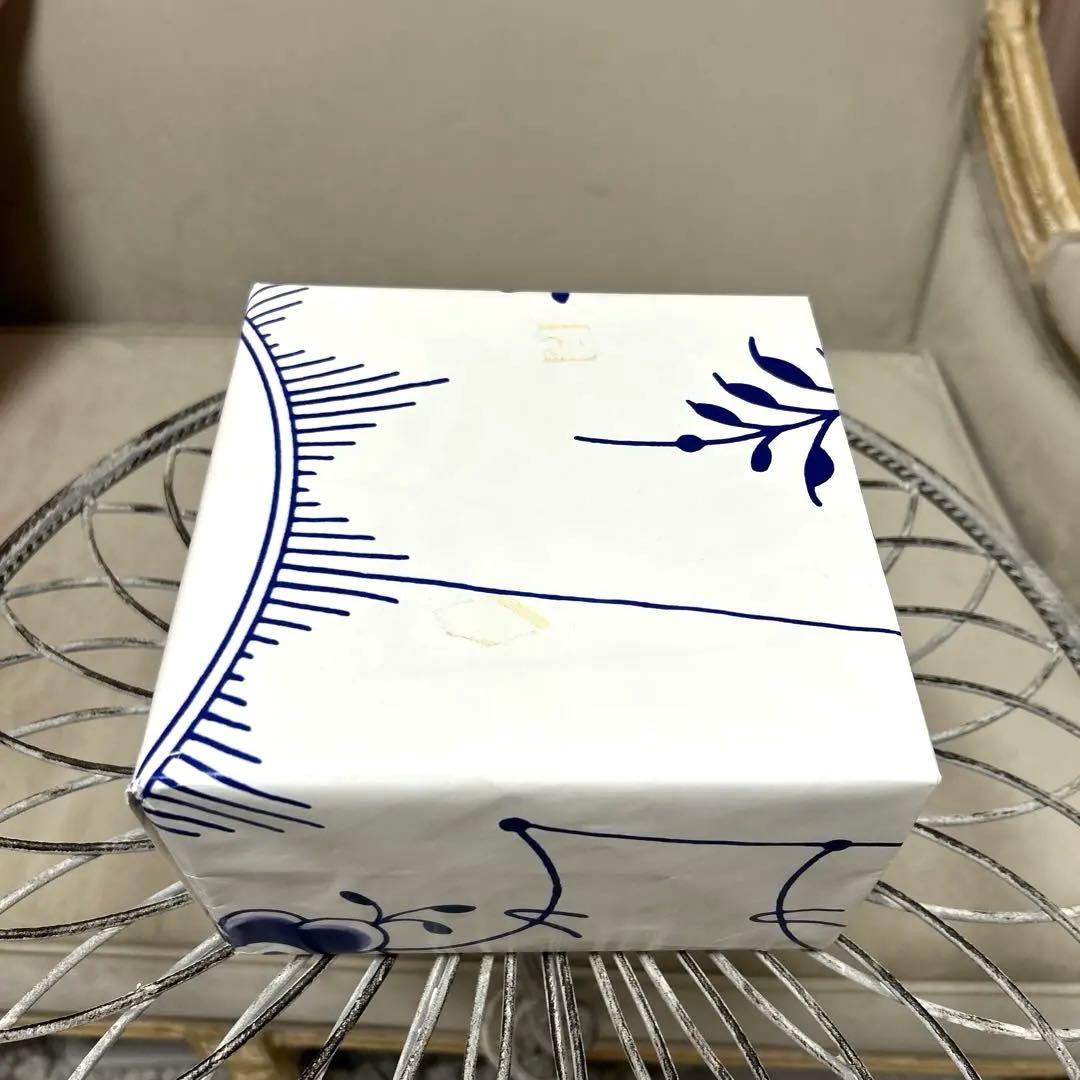 【新品】ロイヤルコペンハーゲン　ブルーパルメッテ 15cm 5枚