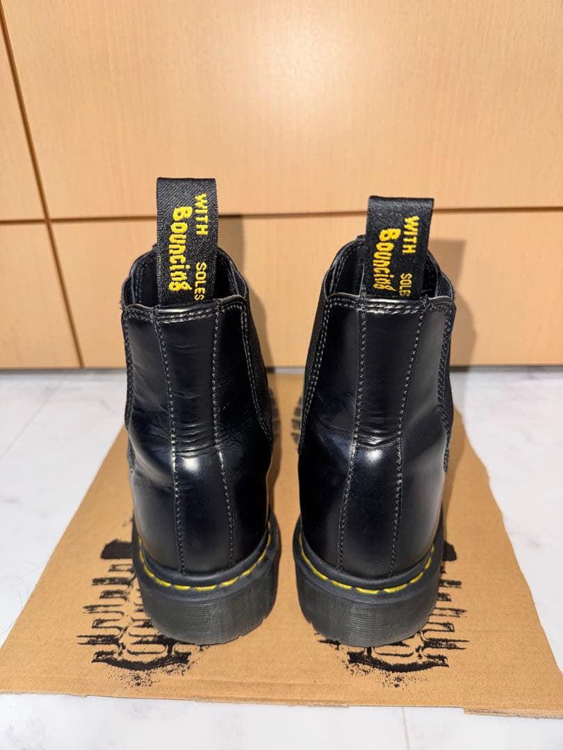 靴 Dr.Martens 2976 BEX SQUARED