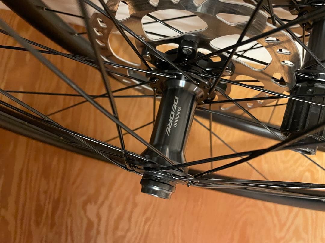 650b 27.5 Deoreハブ完組クリンチャーホイール前後セット boost