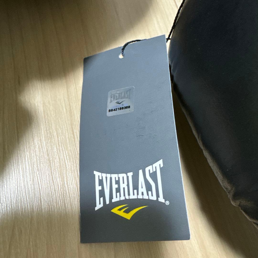 EVERLAST Powerlock 2 PRO ネオン・イエロー　本革製
