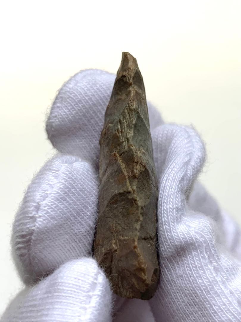 旧石器時代　矢尻　打製石器　出土　紀元前　尖頭器　土器　勾玉　石斧　化石　隕石