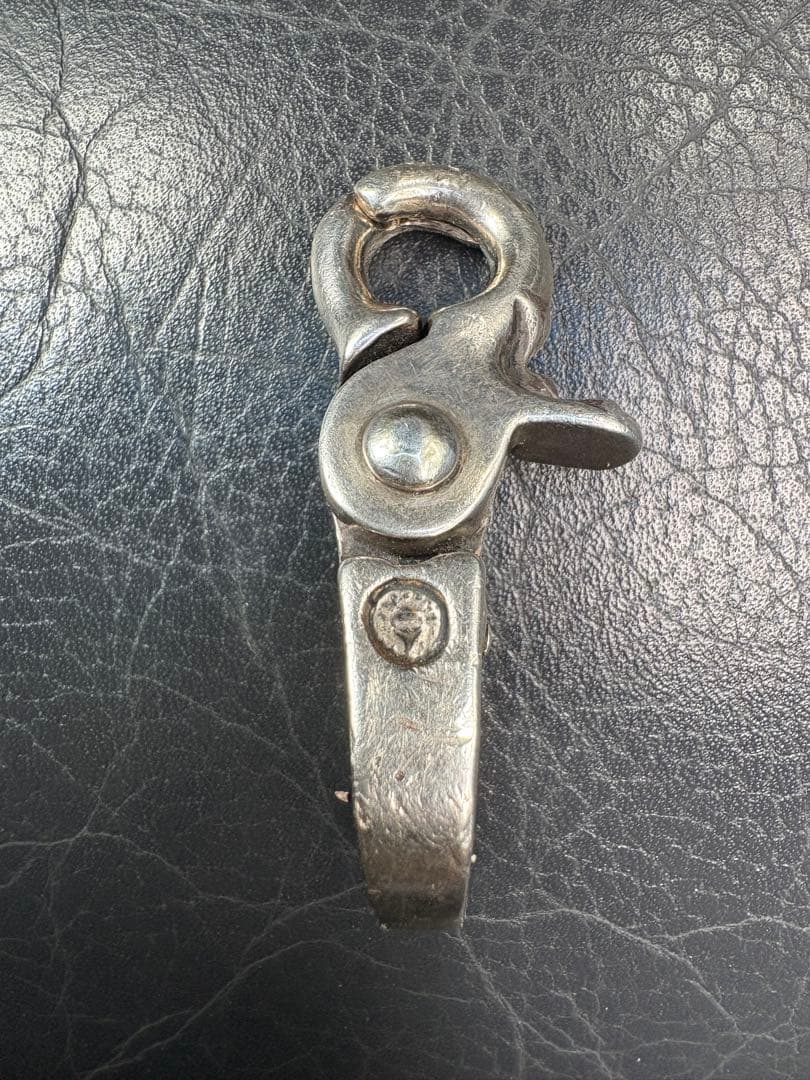 クロムハーツ　クイッククリップ　キーリング