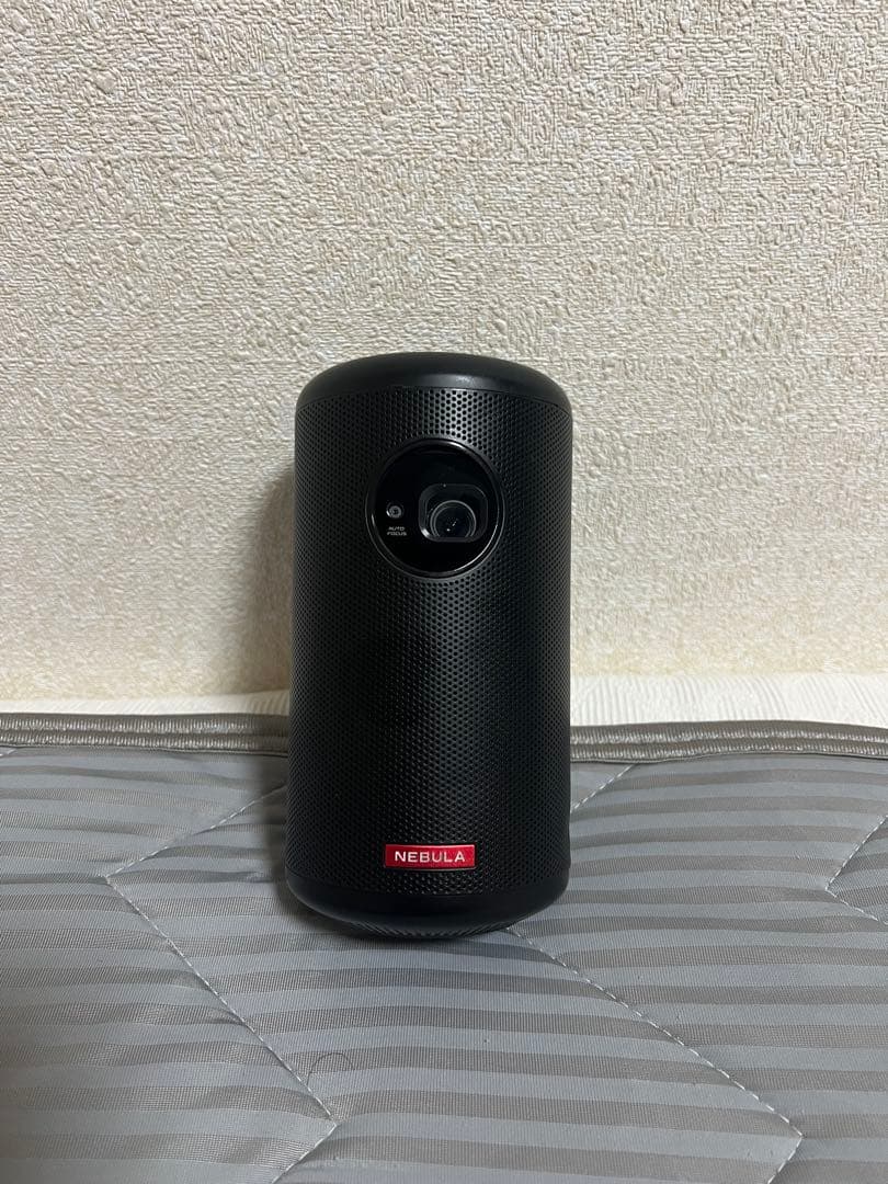 A*O様 NEBULA IIプロジェクター ブラック リモコン付き