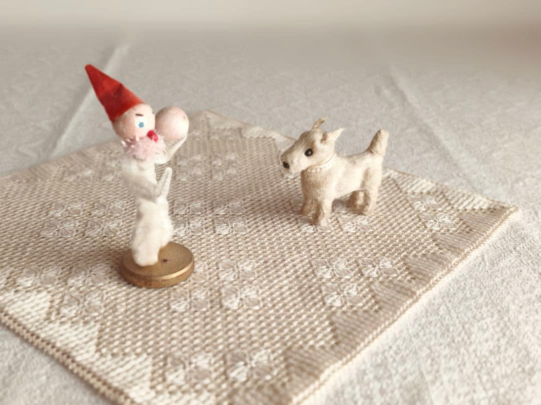 * vintage teria ❀ 遊ぶのが大好きな テリアさん