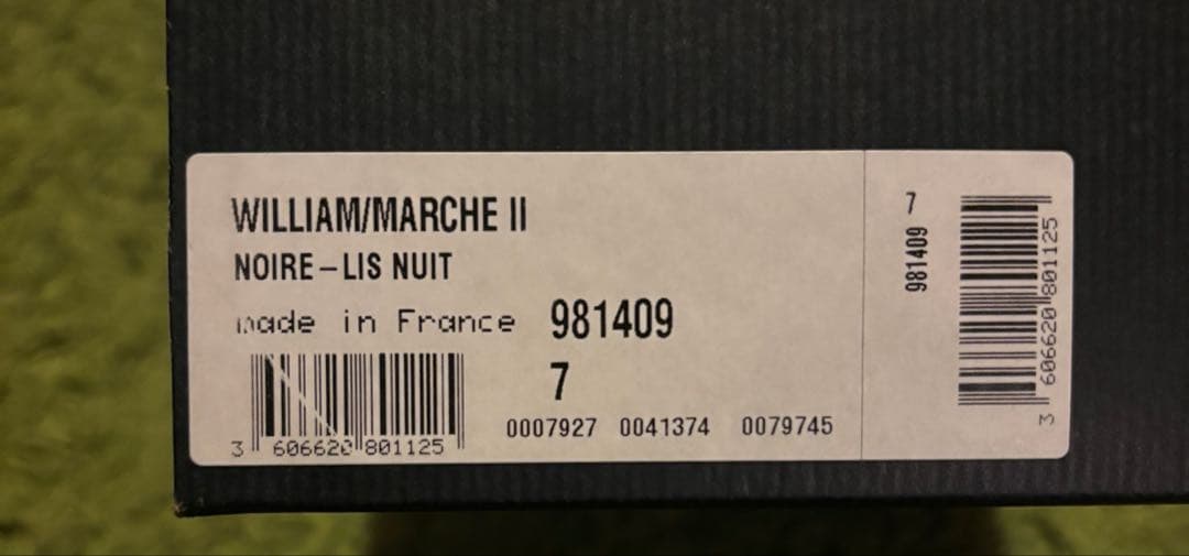 Paraboot William 7 ネイビー