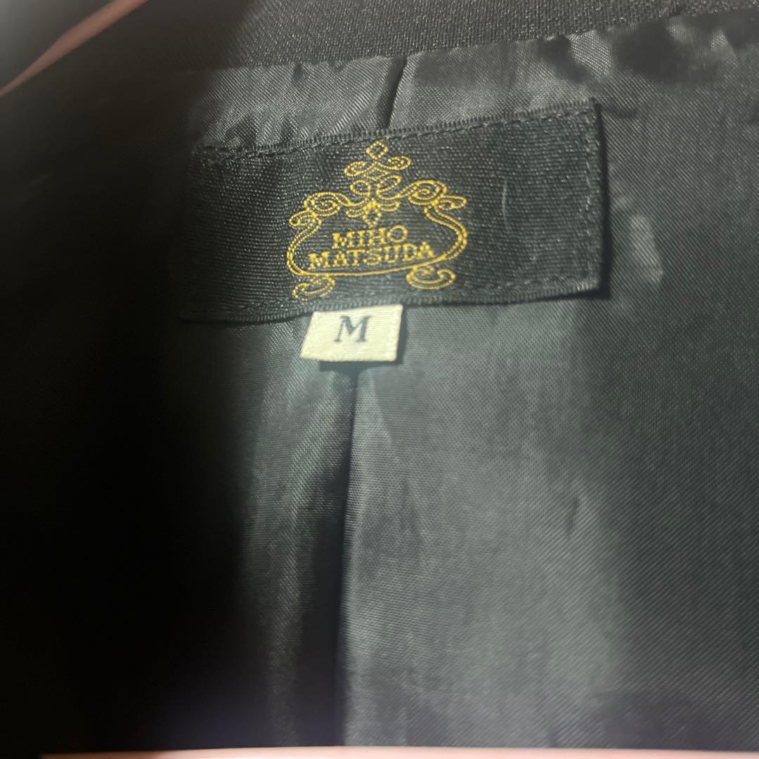 ミホマツダ ダブルジャケット MIHO MATSUDA