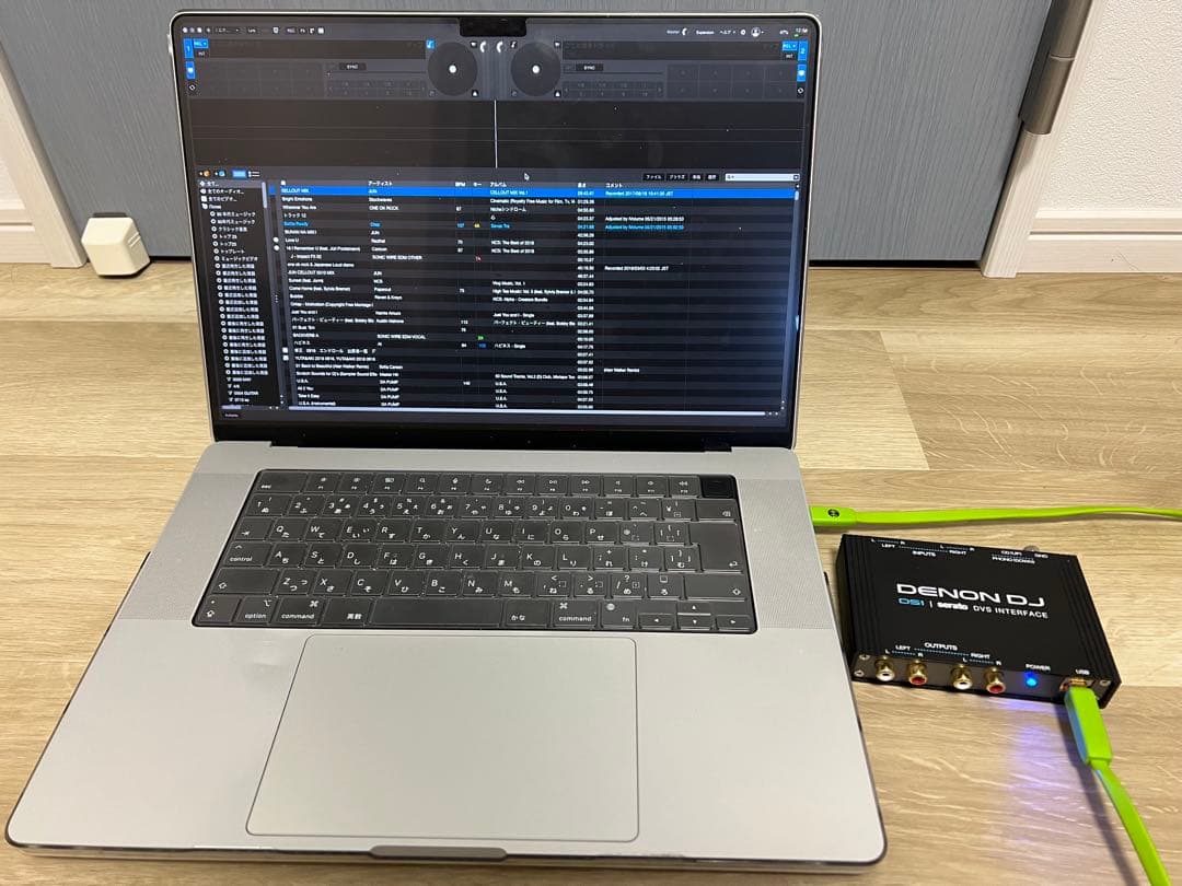 最安値、送料無料　DENON DJ DS1 DVSインターフェース　SERATO