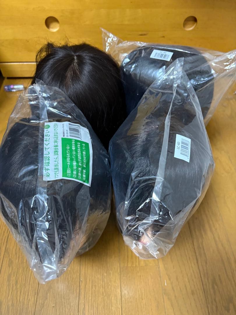 国試用カットウィッグ