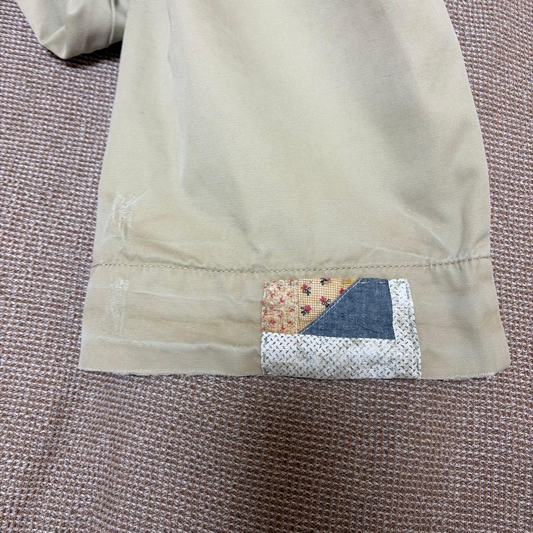 ポロラルフローレン パッチワークチノ 【QUILTED PANTRRL】RRL風