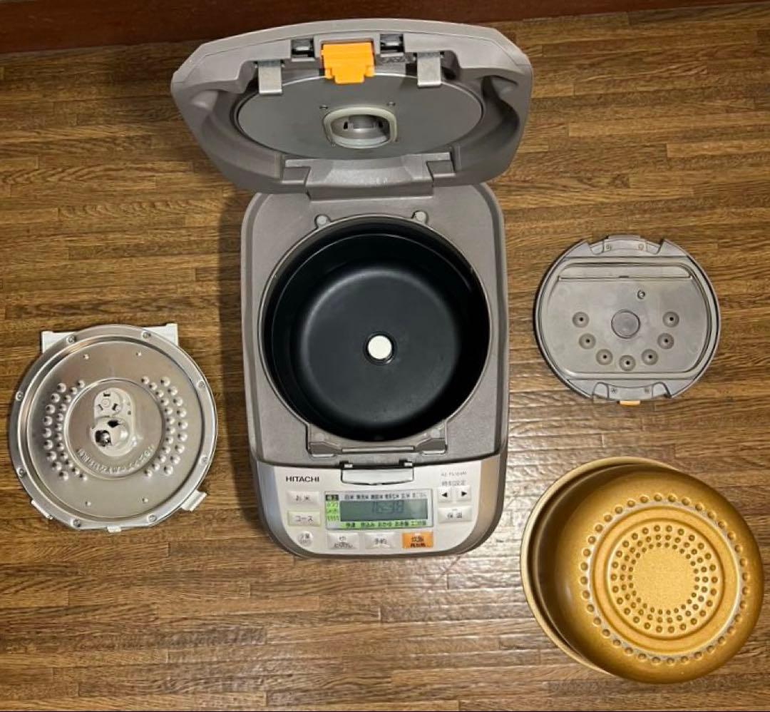 HITACHI 圧力&スチーム ふっくら御膳 IHジャー炊飯器 5.5合炊き