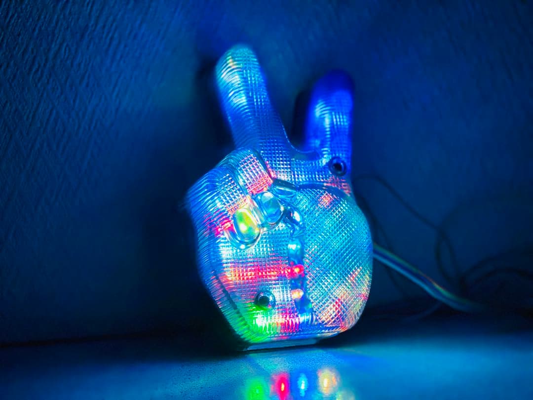 RGBピーステール ☆クリアレンズ☆超爆光46発!